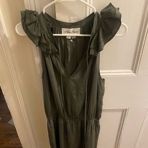 Fifteen-Twenty hunter green dress (size L)
